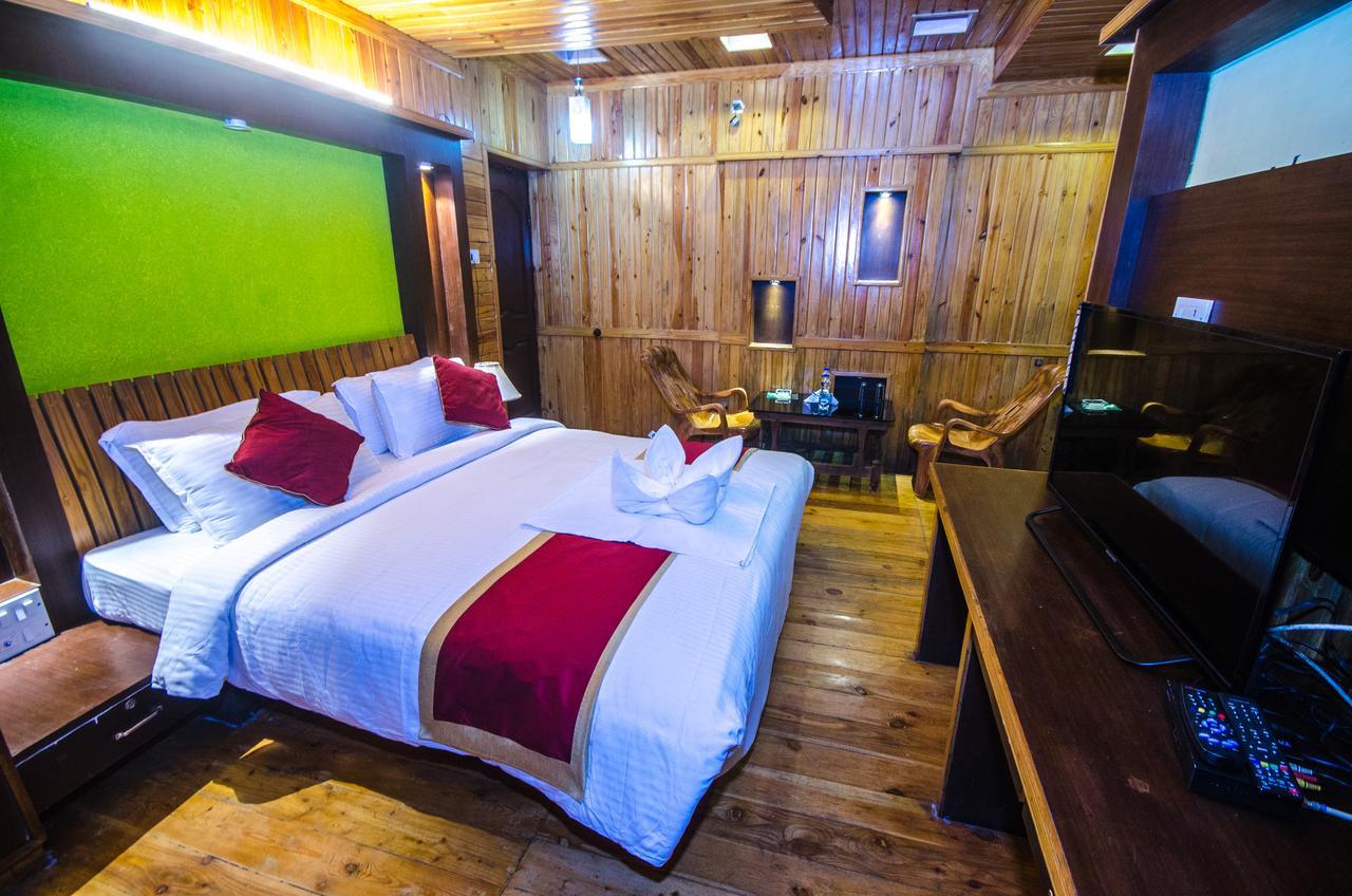 GREEN WOOD Resort Chikmagalūr Exterior foto